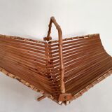 Foldable fruit basket, 1970s.