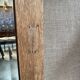 Miroir en pied en chêne