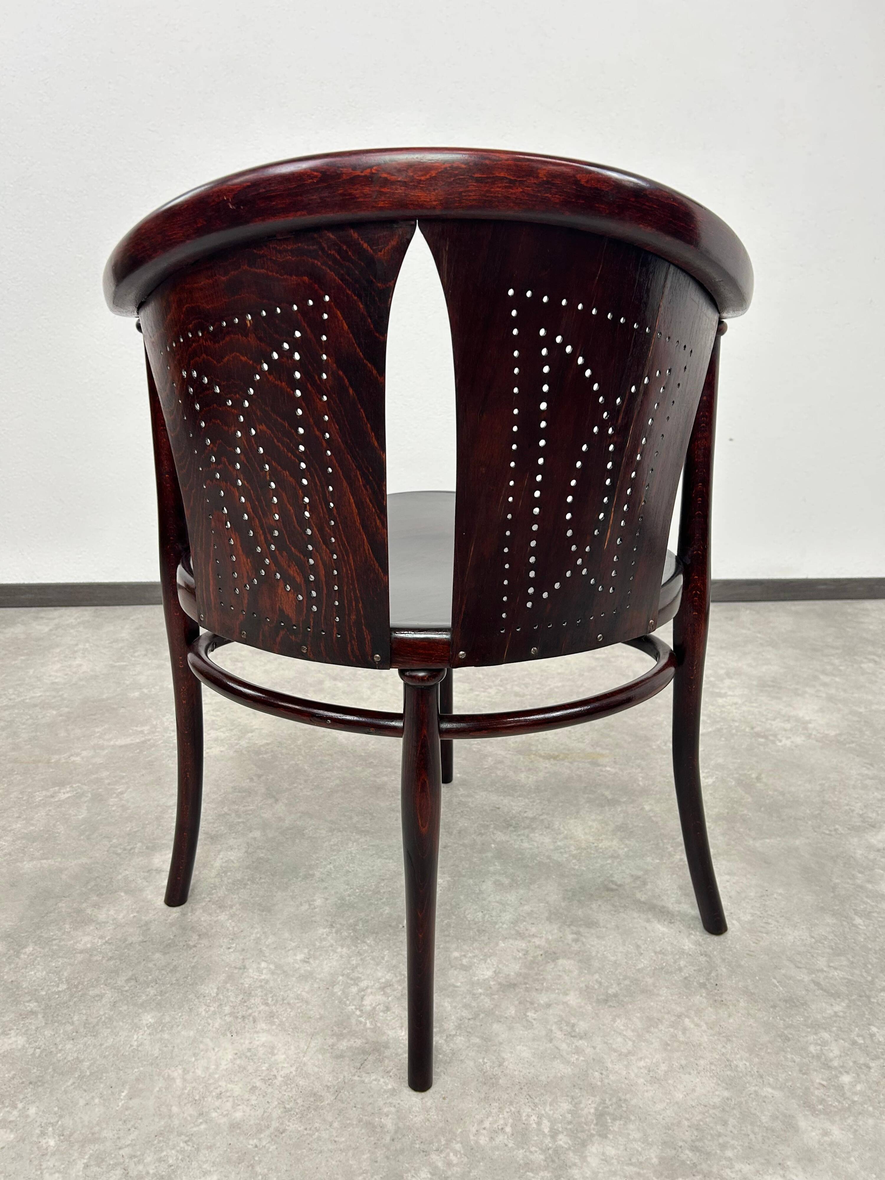 Chaise de bureau Jugendstil n° 1 de Thonet