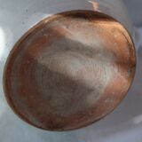 Pitcher in enamelled sandstone with ice reserve