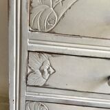 Art Deco chest of drawers