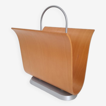 Ligne Roset magazine rack from the 70s