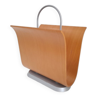 Ligne Roset magazine rack from the 70s