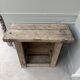 Small old oak workbench (renovated)