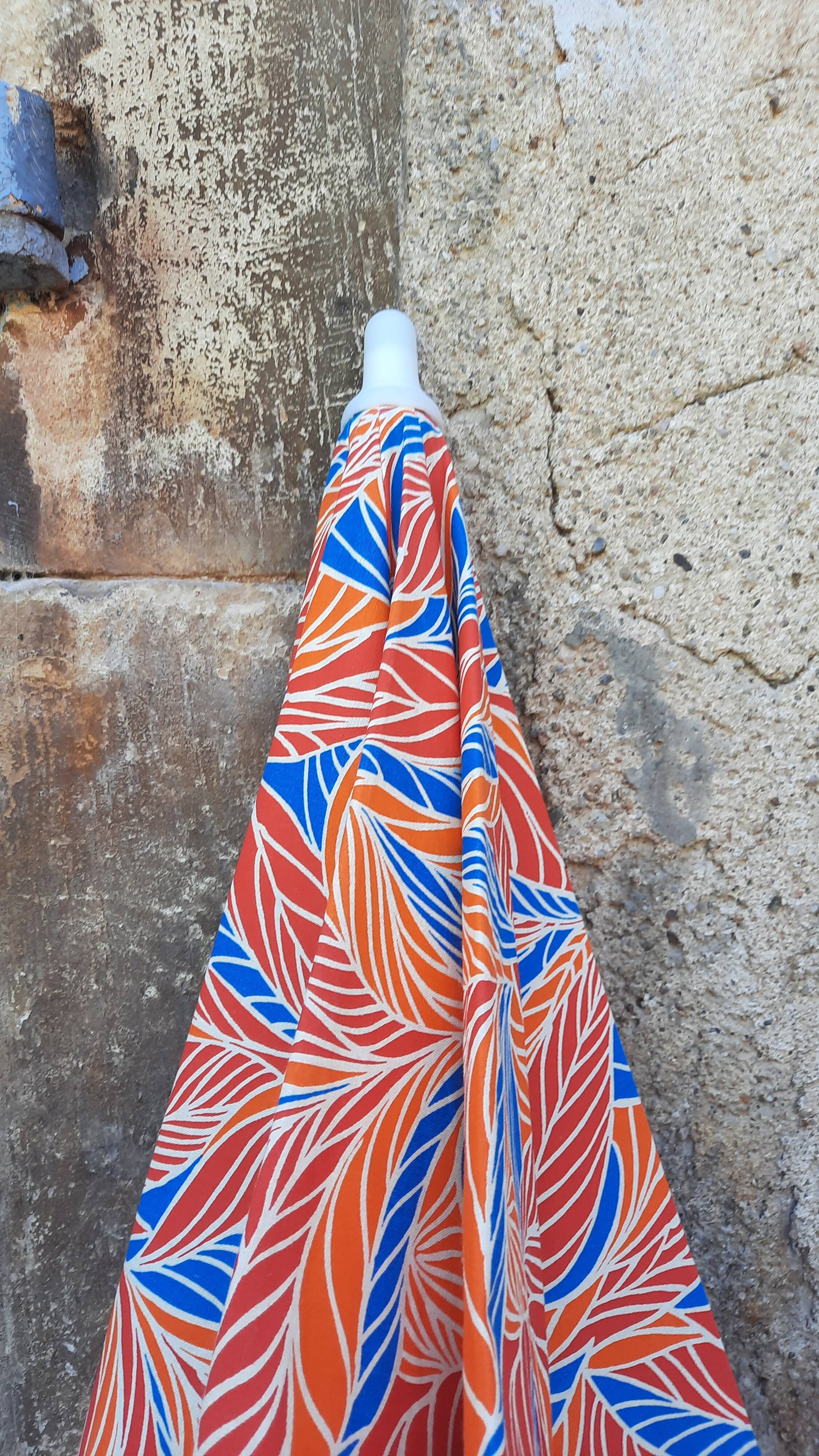 Vintage beach umbrella