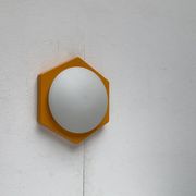 Vintage Space Age wall lamp by Rolf Krüger for Paul Neuhaus, 1970s