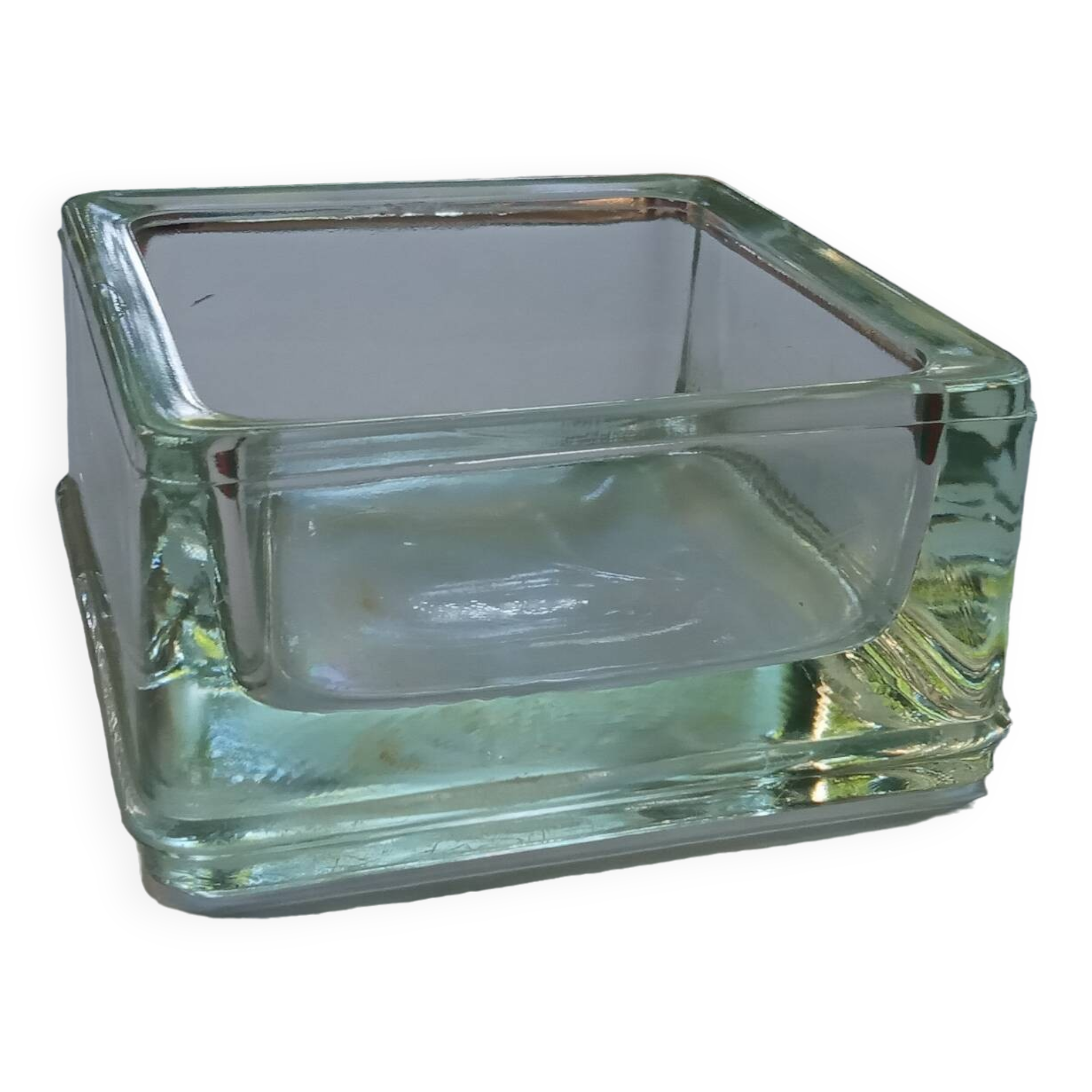 50s glass tiled pocket emptier