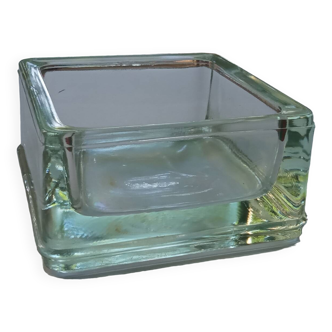 Vide-poche pavé de verre années 50