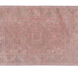 Vintage Turkish rug from Oushak, handwoven 120x187 cm