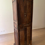 Oak hosiery cabinet