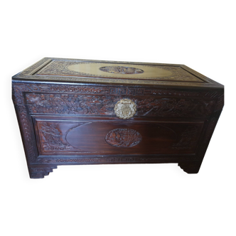 Chinese wedding chest