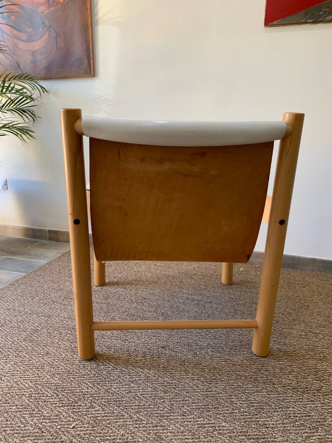 Vintage 80s armchair