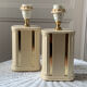 Paire de lampes vintage