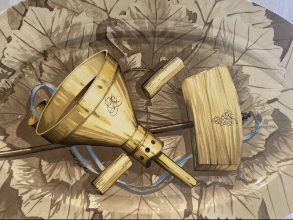 Villeroy & boch chateau clarke grand plat ovale