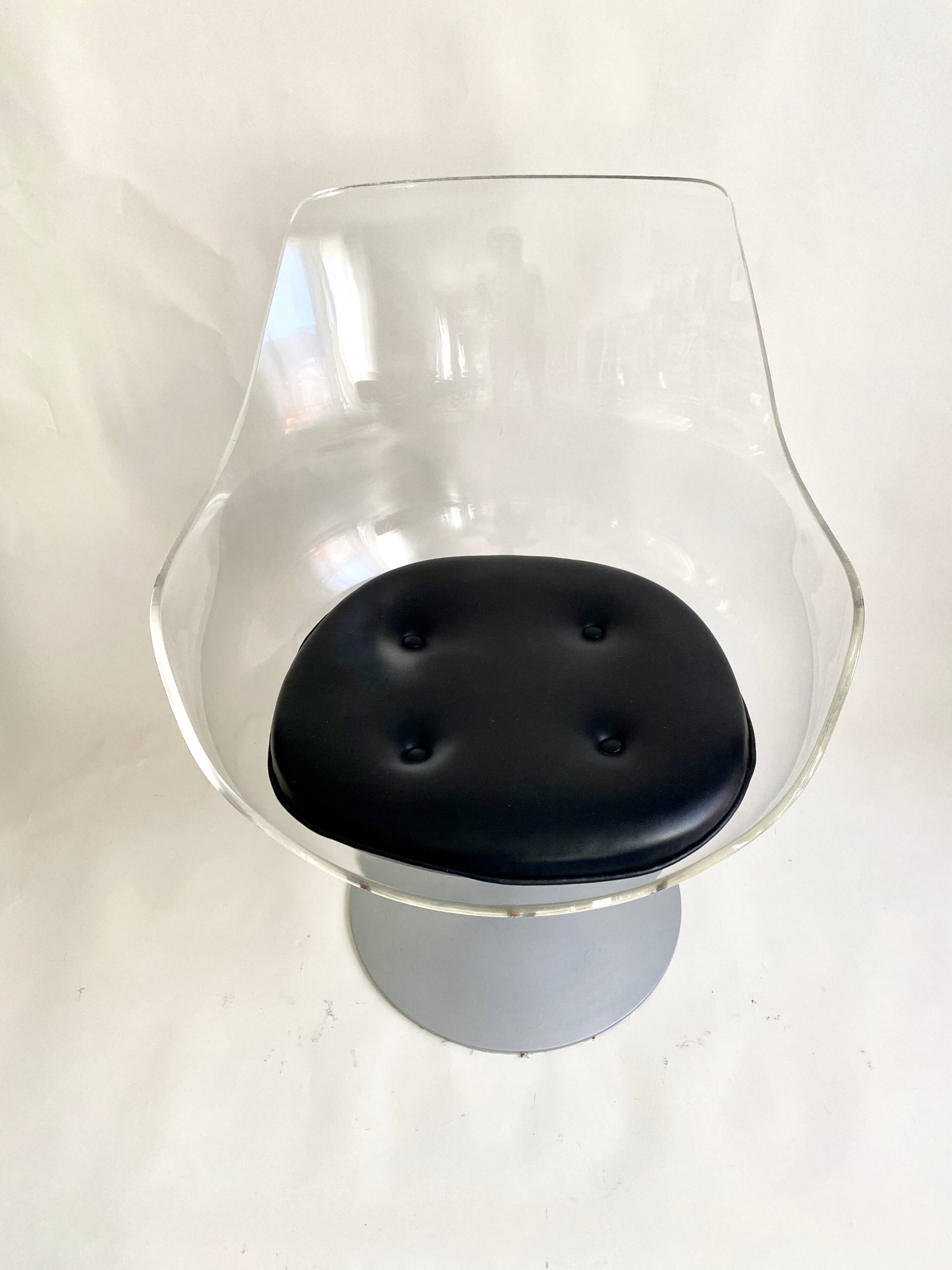 "Champagne" armchair by Estelle and Irvin Laverne