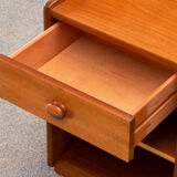 Scandinavian teak bench 1960