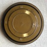 Round bathroom mirror 70s