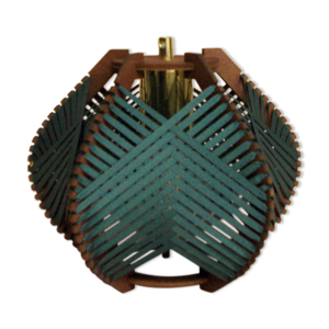 Baladeuse verte foncée