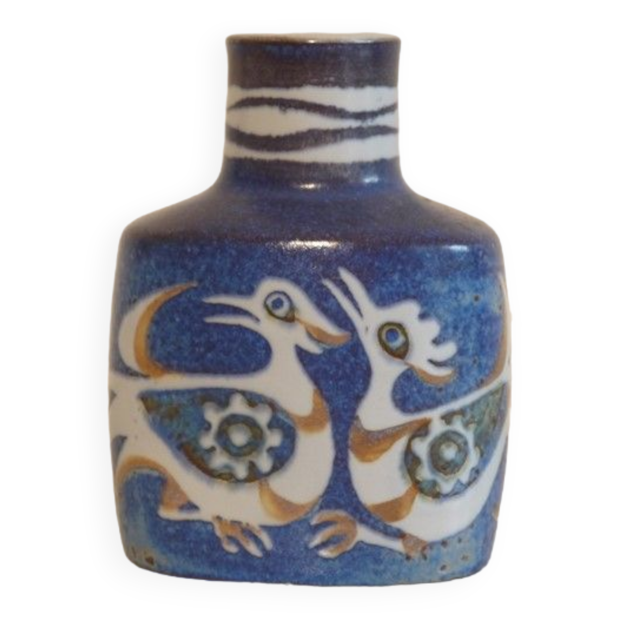 Ceramic vase by Nils Thorsson for Royal Copenhagen 1960