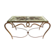Rene Drouet Gilded Cocktail Coffee Table Art Deco