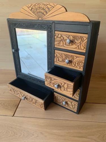 Pharmacy toilet cabinet