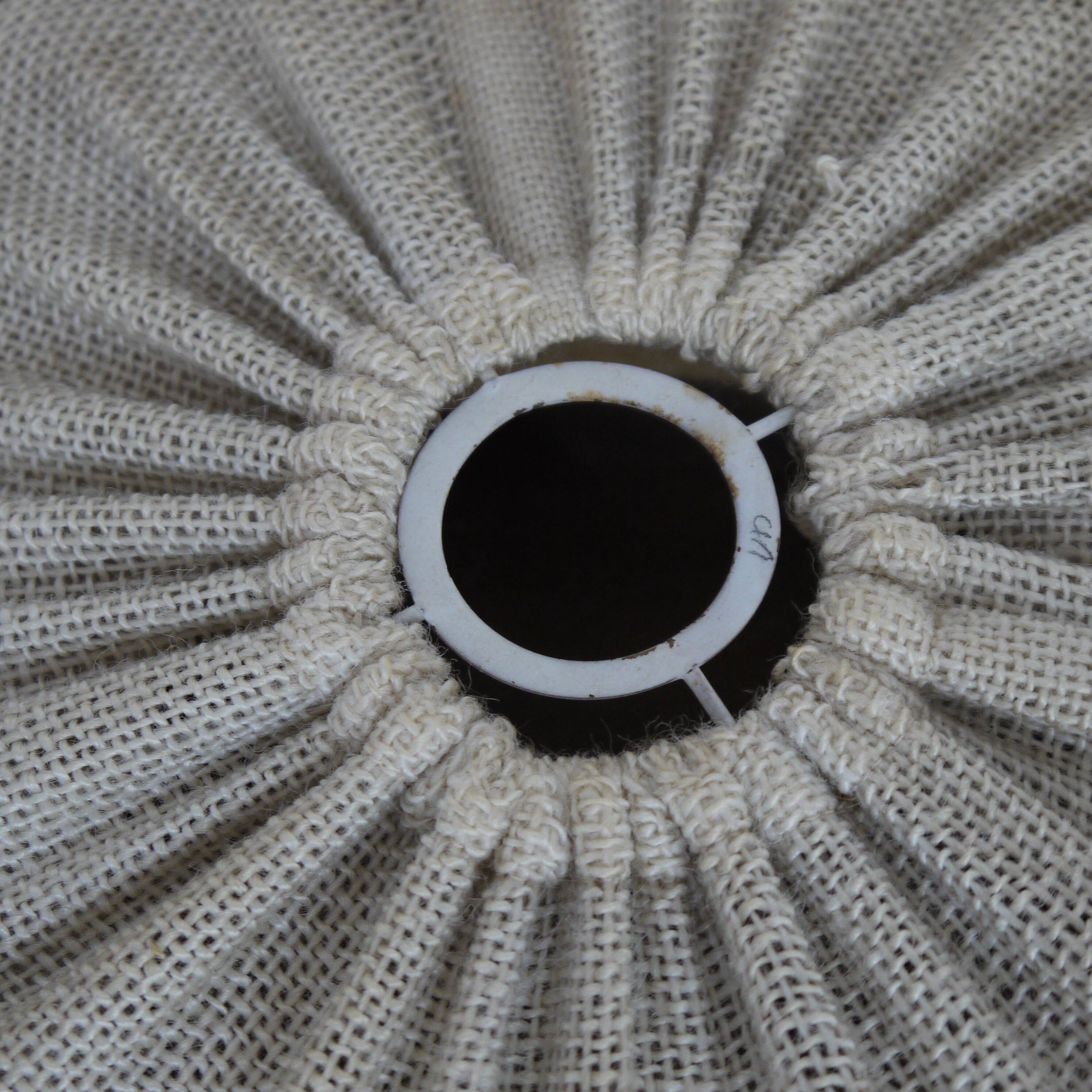 Wool and wood hanging