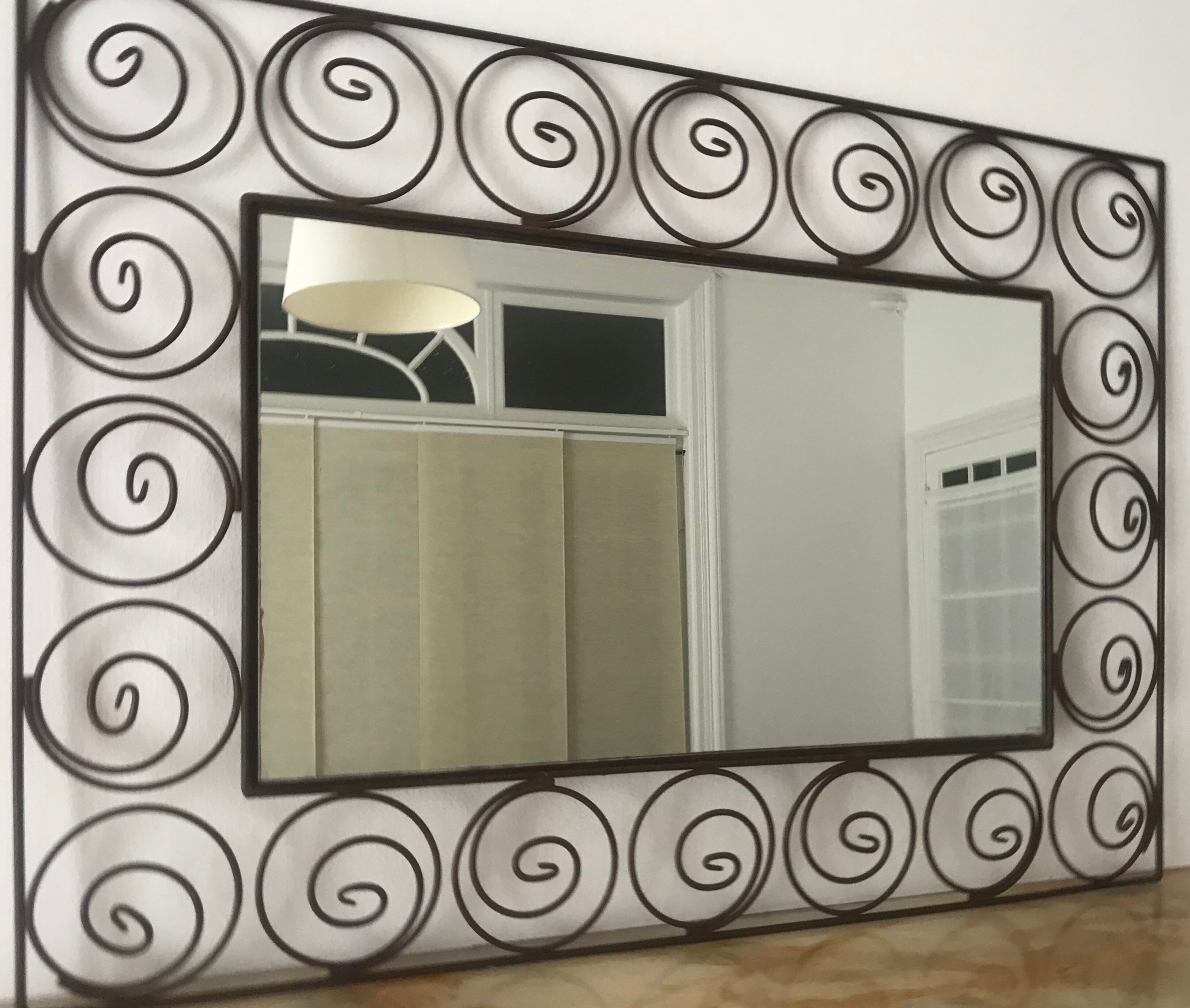 Miroir Pescatore 116x82cm