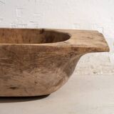 Antique solid wood tray (c.1900) #10