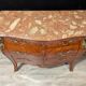 Marquetry commode in Louis XV style