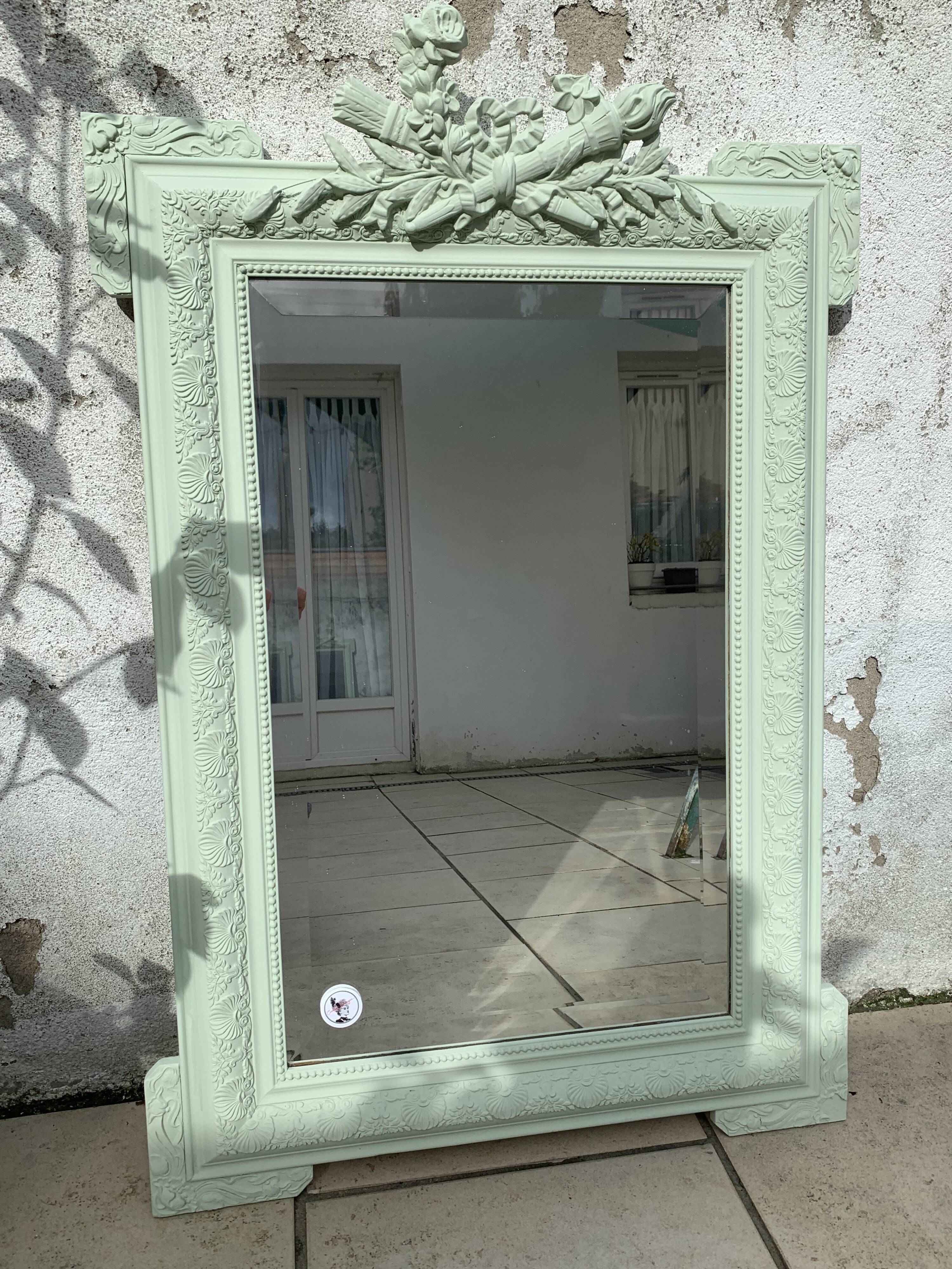 Mirror Napoleon III - 97x69cm