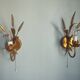 Pair of vintage Italian Hollywood Regency style sconces