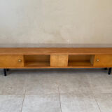 Vintage wooden sideboard (shallow)