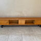 Vintage wooden sideboard (shallow)