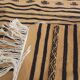Handmade multi-coloured kilim rug in pure wool  - 150x90cm