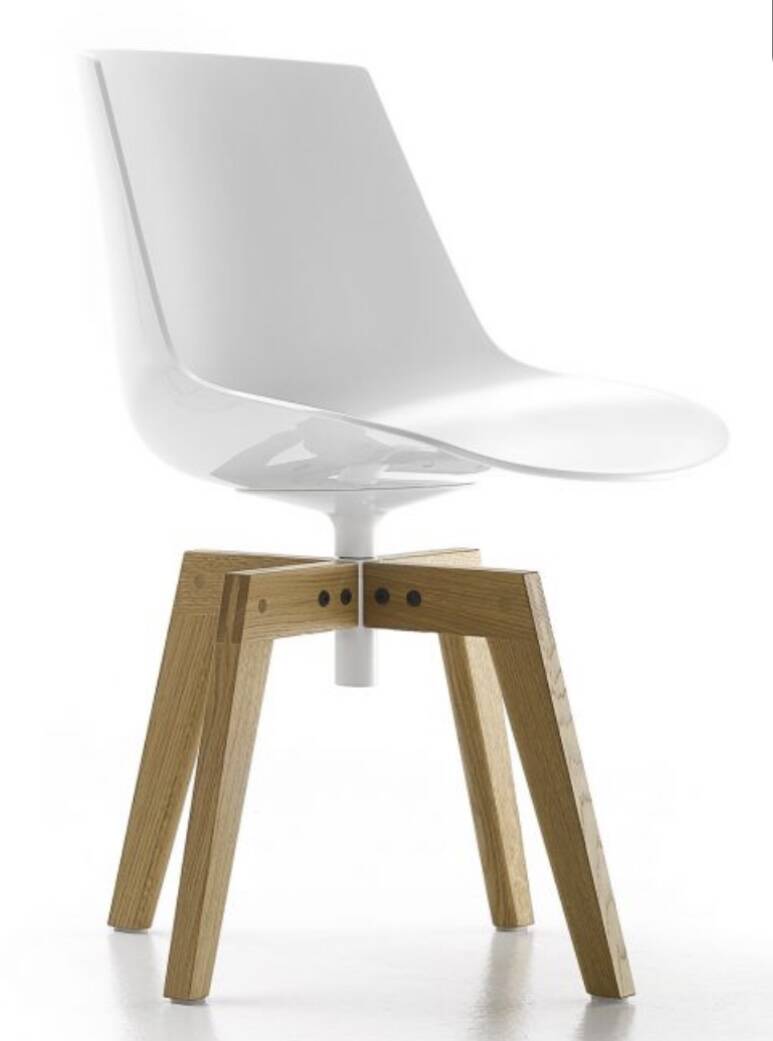Chair design Flow, designer Jean-Marie Massaud