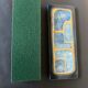 Box of Mithé Espelt ceramics, wood, 60s