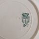 Part of the Saint Amand Dishes service, Sailboat decor