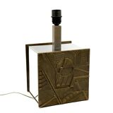 Luciano Frigerio, Hollywood Regency table lamp base, Italy 1970