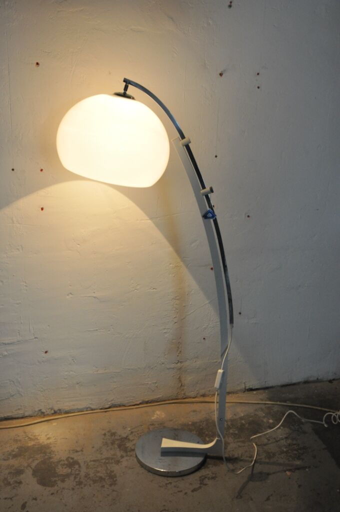 Lamp design arc of Goffredo Reggiani of 1960s Italy