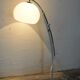 Lamp design arc of Goffredo Reggiani of 1960s Italy