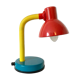 Desk lamp 80s tricolor