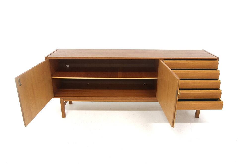 Scandinavian sideboard "Trudy", IKEA furniture, Sweden, 1960