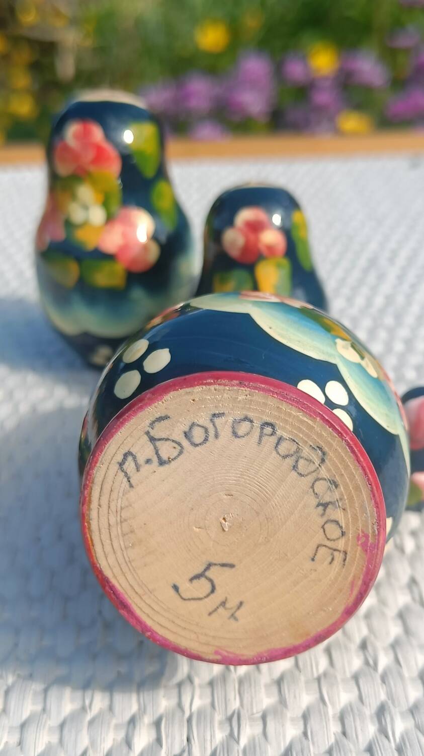 Vintage Russian doll – matryoshka
