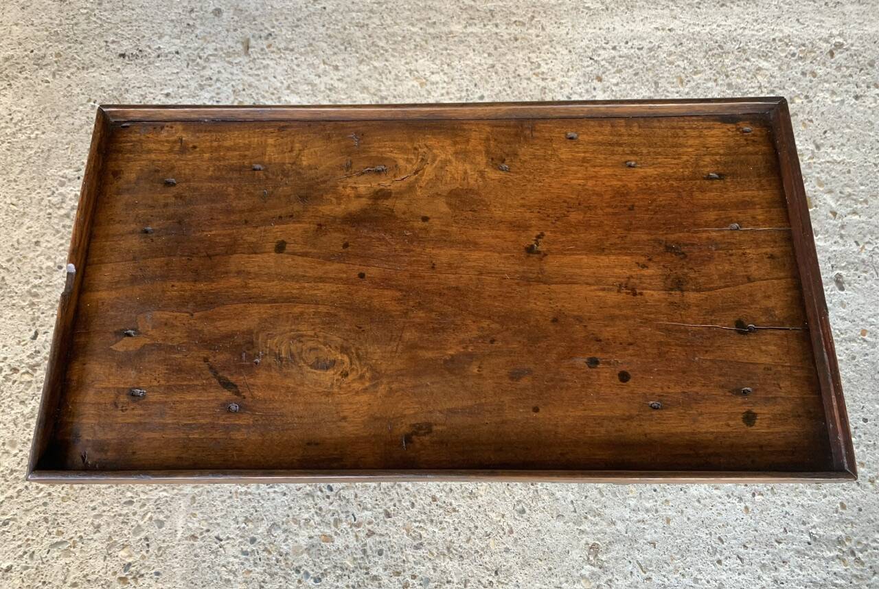 Small console / Side table in walnut 19th century