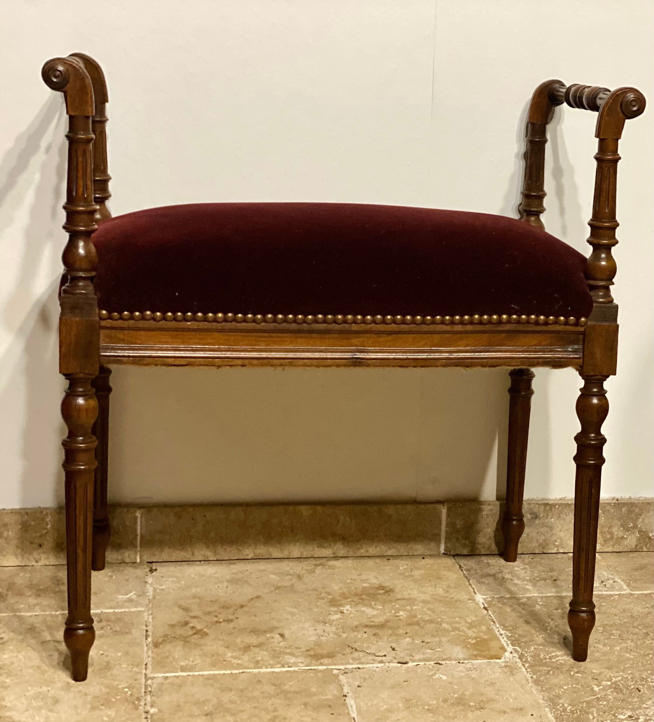 Banquette de piano