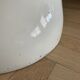 Space-age side table