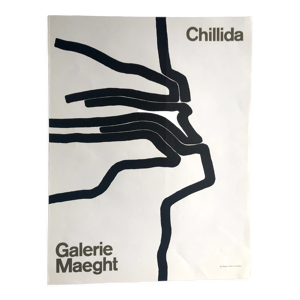 Affiche originale en lithographie