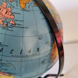 Globe metal maps Taride