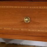 Important architect's desk in mahogany - 1920