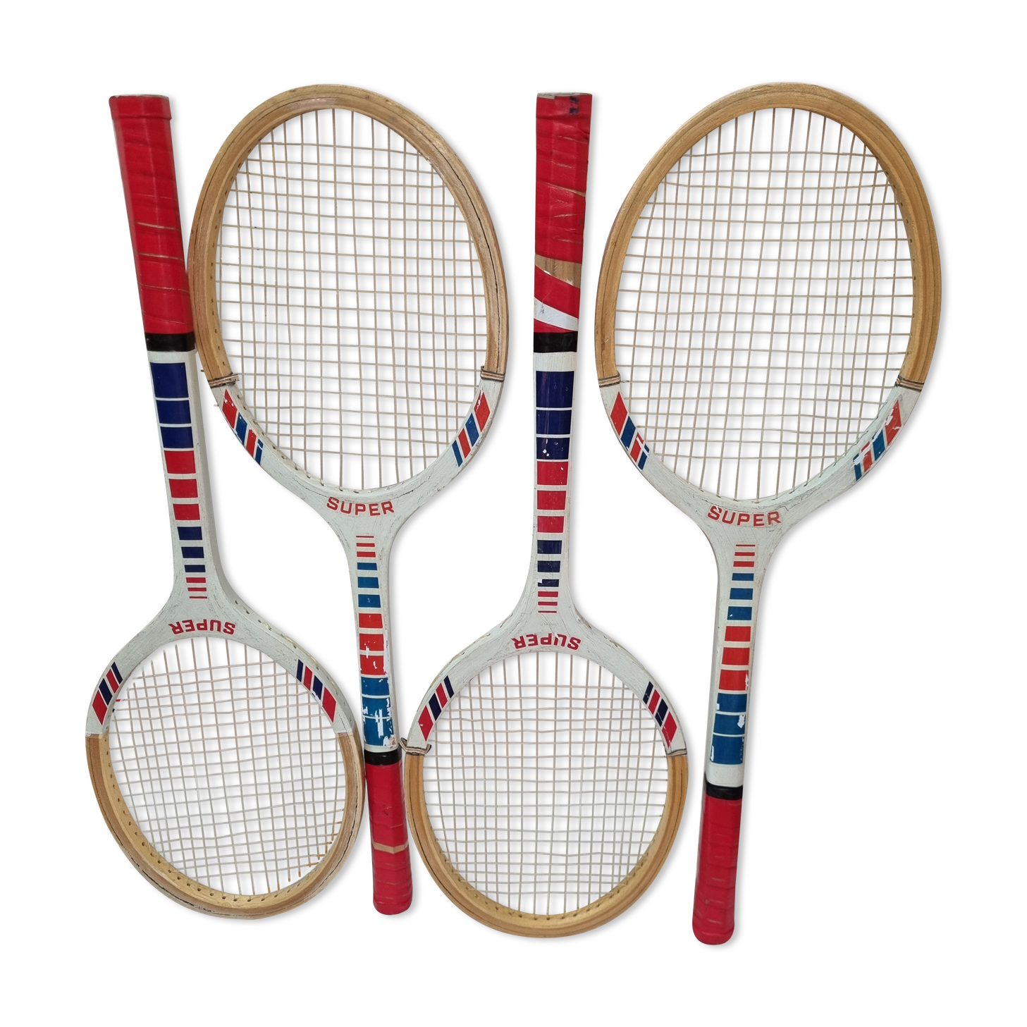Raquette de tennis Super de 1980
